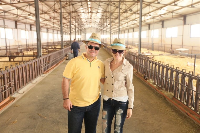 Dairy Khoury Farm Gates Opening